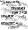 FEBEST MZM-626MT Engine Mounting